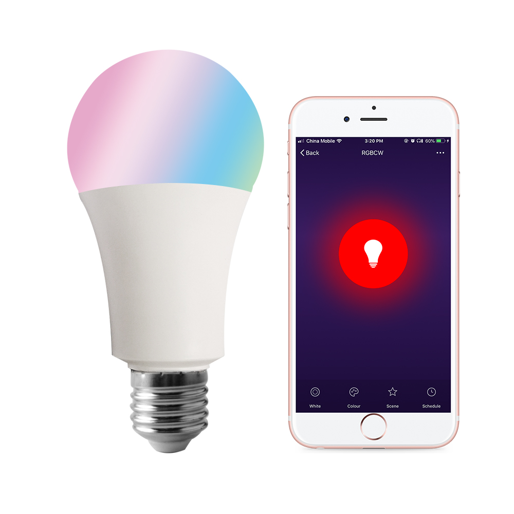 Smart_Life语音wifi控制球泡 LED七彩Alexa智能调色RGBW球泡灯