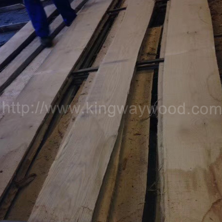 德国金威木业进口欧洲红橡 橡木 实木板 板材 毛边板 进口木材 木板