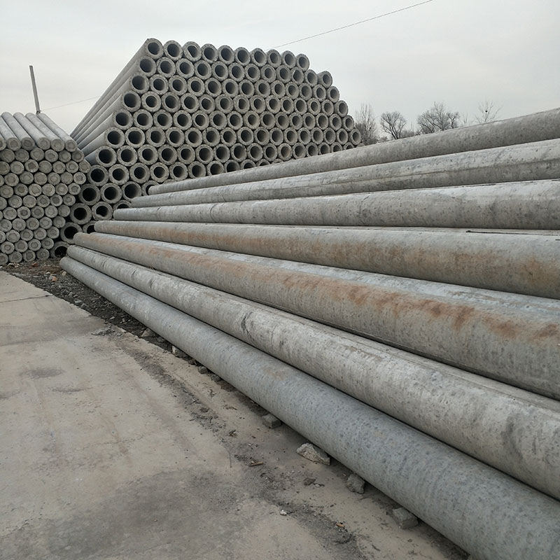 安徽芜湖水泥电线杆 钢筋混凝土10米电杆