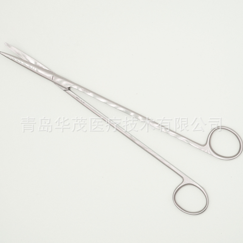 青岛市组织剪厂家手术器械组织剪 手术剪 医用剪 组织弯剪生产厂家