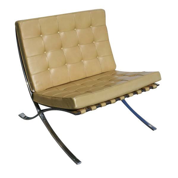 巴塞罗那椅，不锈钢沙发批发
