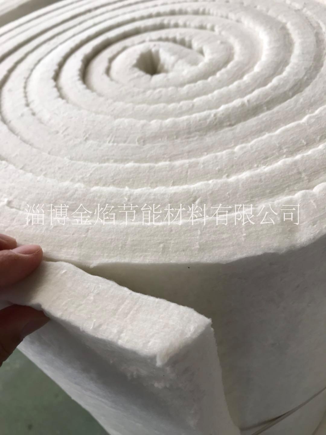 淄博市碳素焙烧炉用的陶瓷纤维保温隔热毯厂家碳素焙烧炉用的陶瓷纤维保温隔热毯