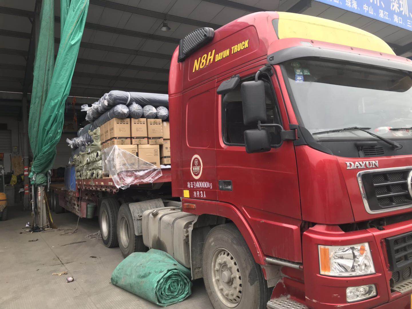 武汉市仙桃到上海的物流运输专线厂家