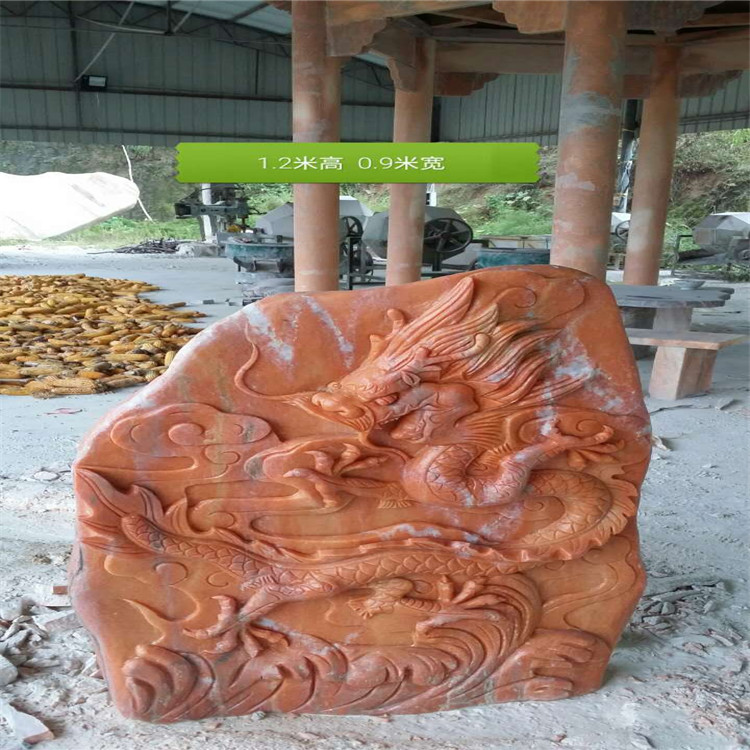 南召县园林石雕 生产雕刻石 批发图片