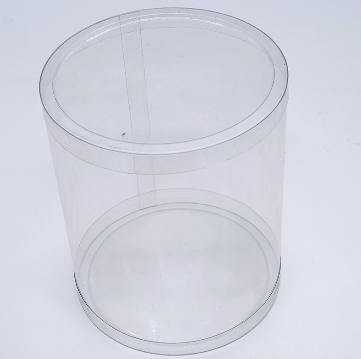 工厂现货批发定制小圆筒吸塑包装 透明吸塑桶通用塑料桶pvc圆筒 星迪尔图片