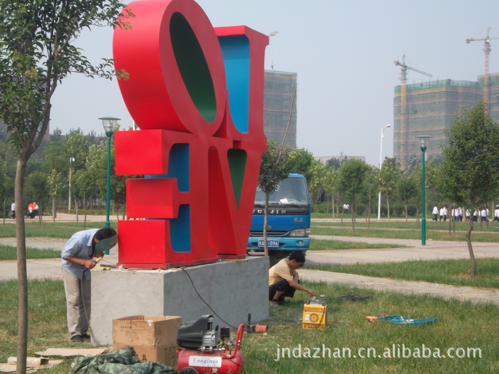 济南市景观不锈钢雕塑厂家