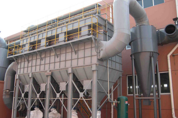 沧州市锅炉袋式除尘器厂家废气处理设备GMC锅炉袋式除尘器工作原理