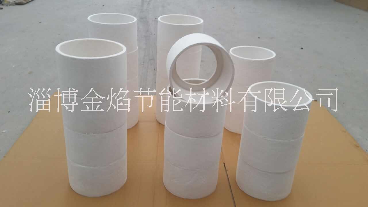 陶瓷纤维套管硅酸铝保温隔热套管图片