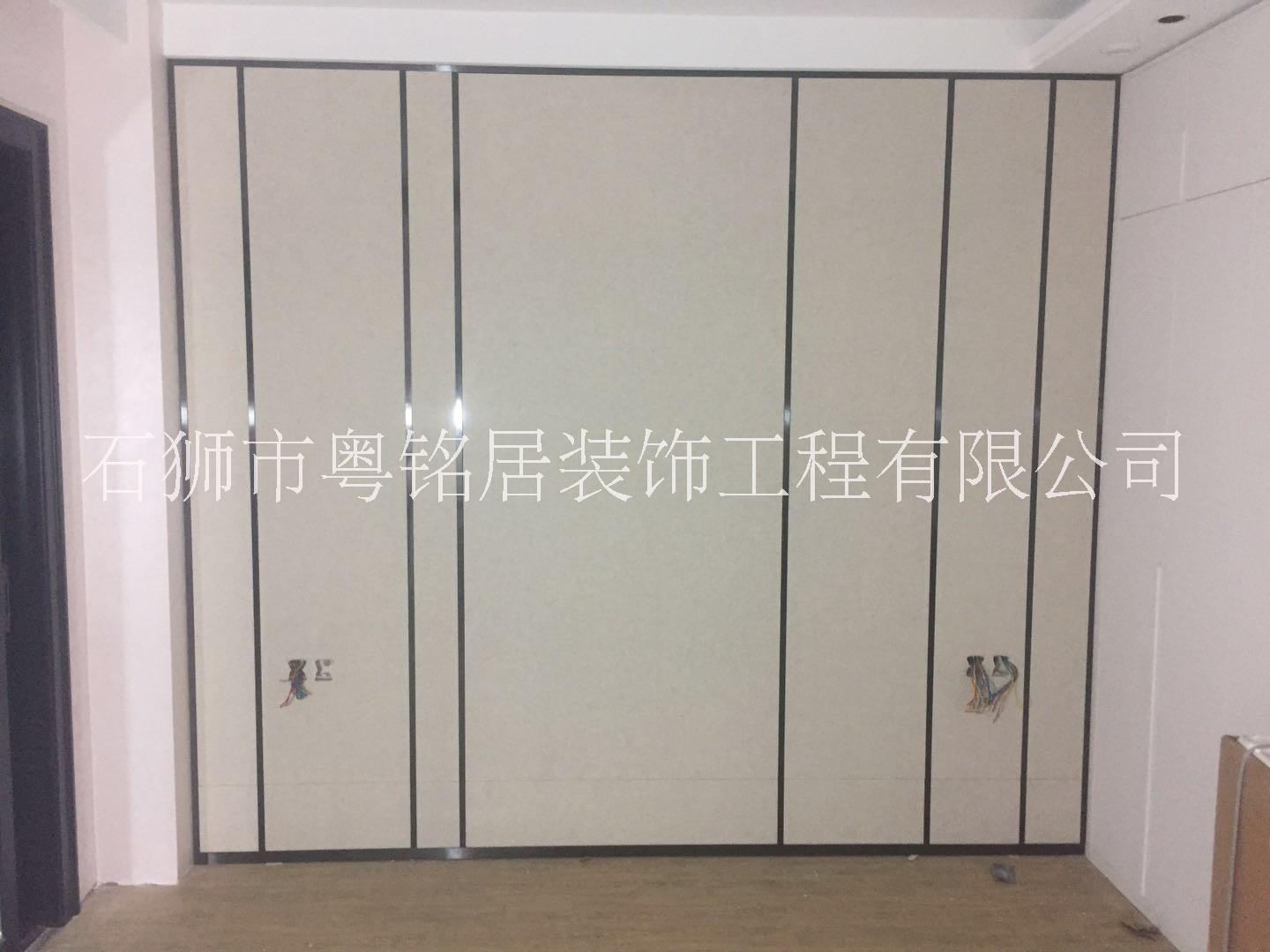 高档品牌环保即装即住软包背景墙 高档品牌软包背景墙。 福建高档品牌软包背景墙。图片