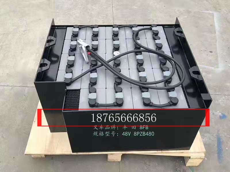杭州叉车电池、合力、龙工、台励福、中力叉车专用蓄电池组图片