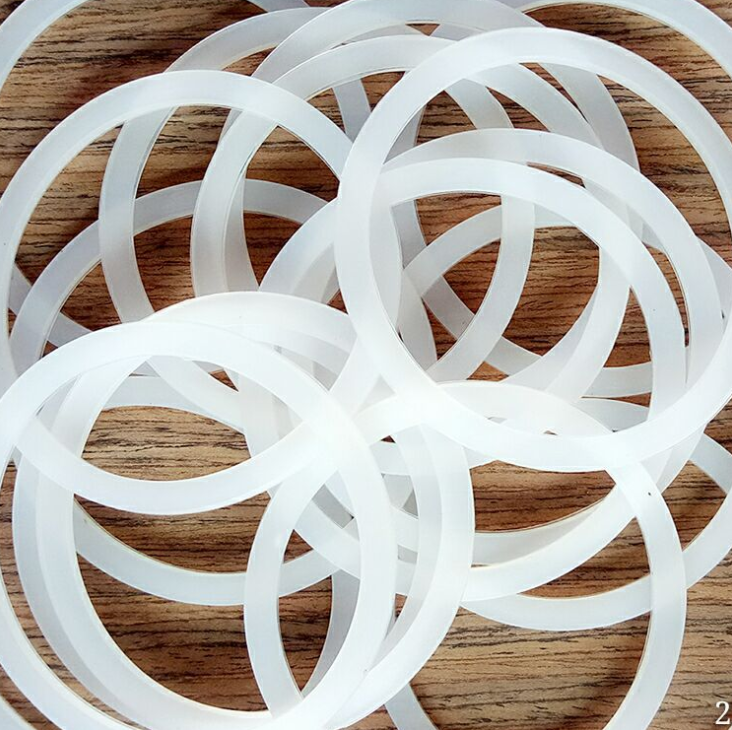 厂家直销 硅胶密封圈O型密封圈 橡胶圈密封圈 透明防滑硅胶密封圈图片
