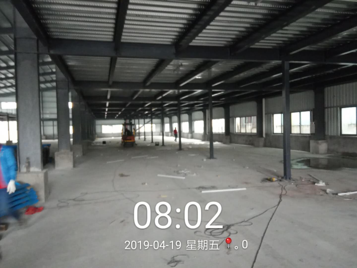 广州市钢结构厂房 阁楼 钢平台搭图片