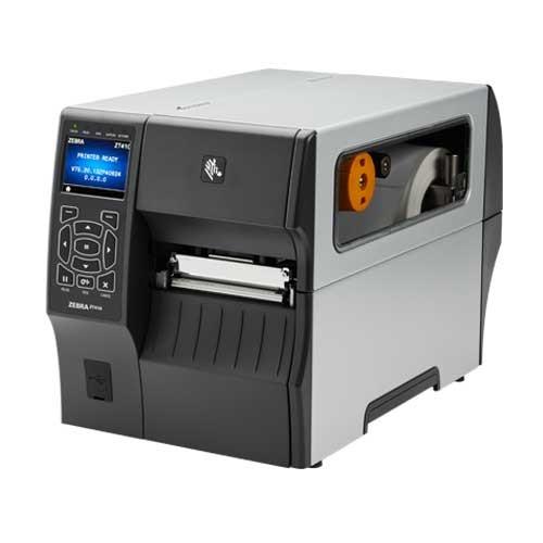 河南斑马打印机-斑马ZT410 RFID 工业打印机-介质灵活