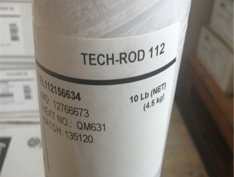 625镍基焊条泰克罗伊Tech-Rod 112镍基焊条ENiCrMo-3镍基合金焊条图片