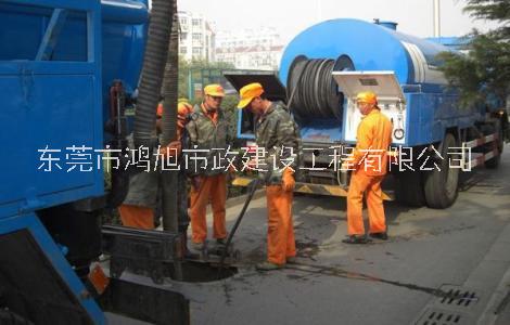 广东东莞化粪池清理工程服务公司图片