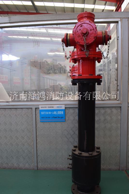 济南市地上可调防撞防冻式消火栓厂家
