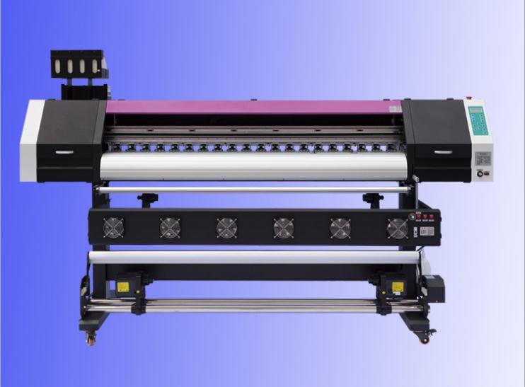 四喷头工业数码印花机