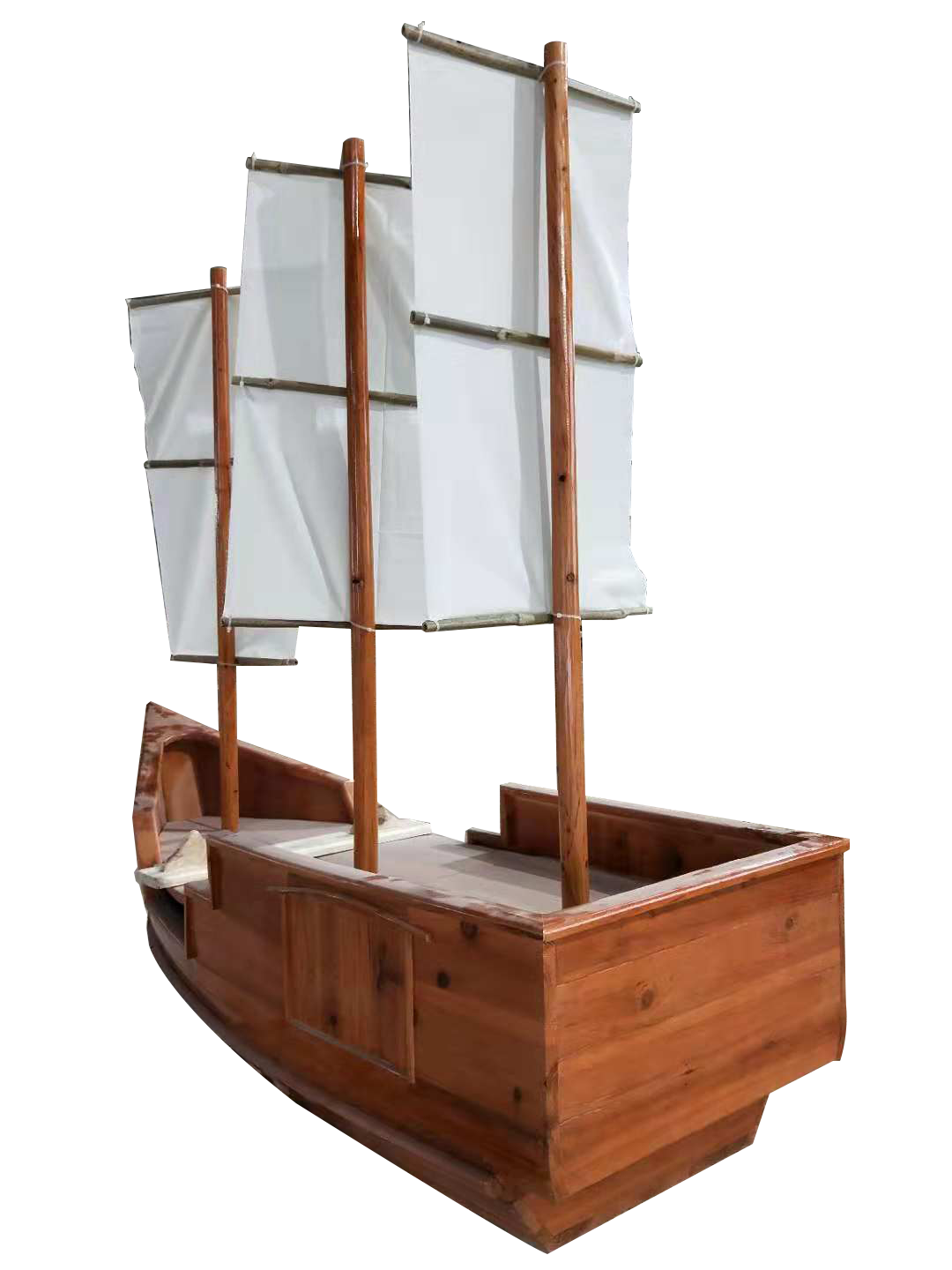 木船 海盗船 装饰船 海盗帆船 木船摆件