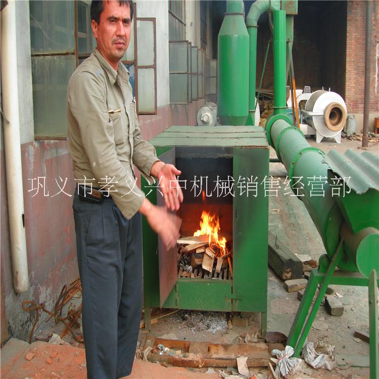 木屑气流烘干机 谷物稻壳干燥设备 气流管道烘干机 热气流脉冲干燥机设备图片