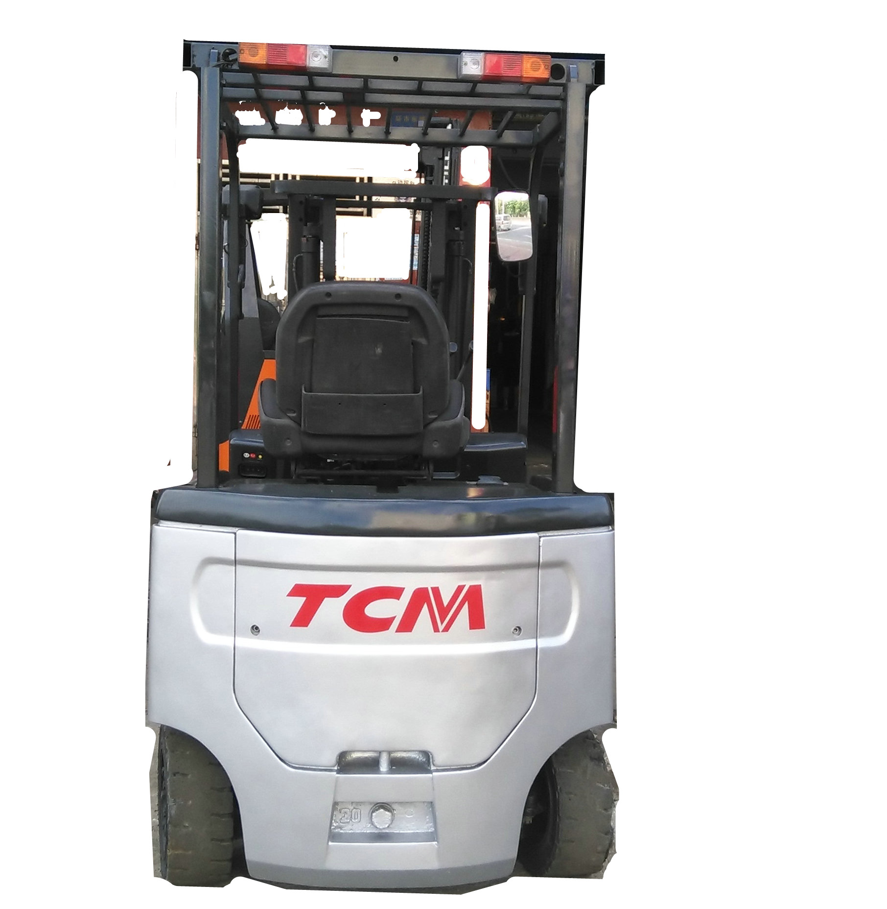 供应原装进口二手2吨TCM电动叉车出租出售