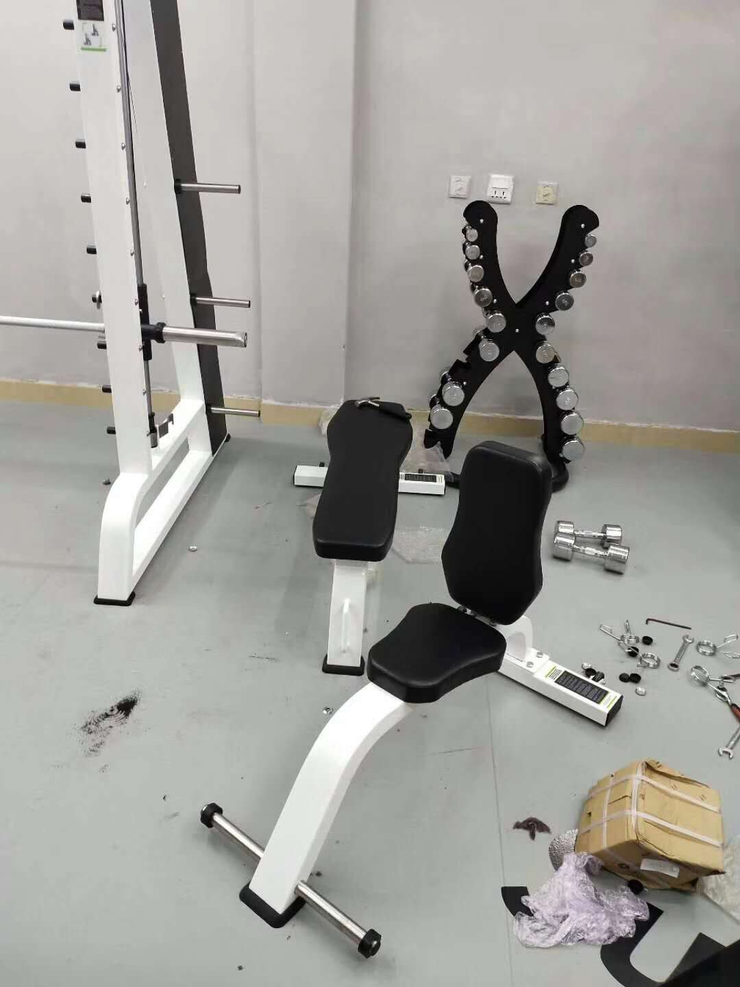 健身器材生产厂家批发定制健身房必备器械推肩椅练习器 健身器材推肩椅