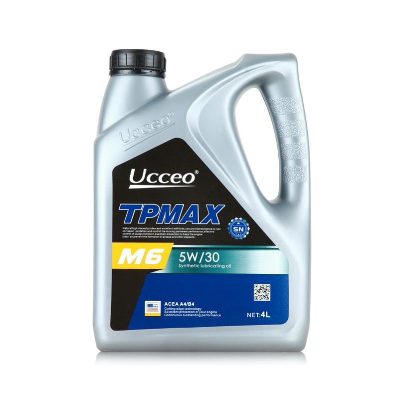 美国优驰 Ucceo TPMAX M6 全合成发动机油