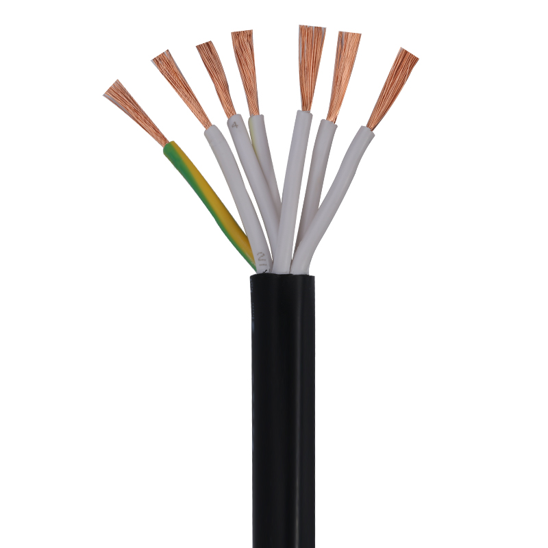 铜芯电缆线护套线多芯信号线控制线电源线 现货RVV30芯电线电缆0.5/0.75/1.0/1.5平方图片