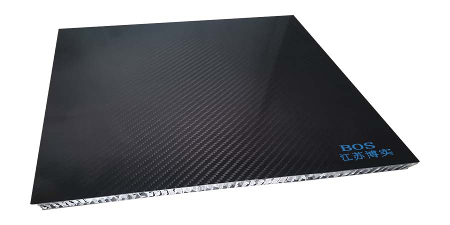 博实厂家碳纤维铝蜂窝板隔热隔音佳图片