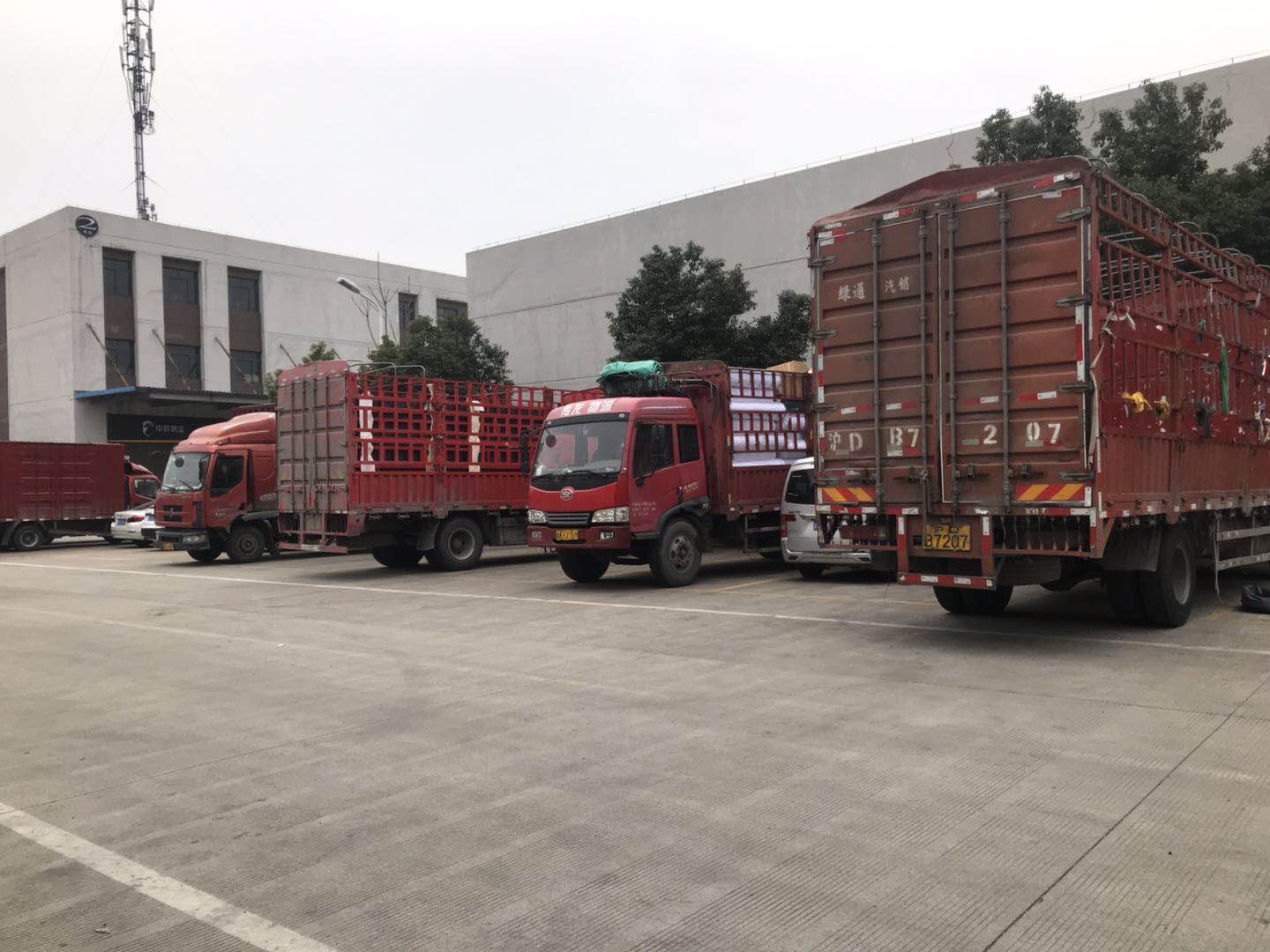 常州物流公司 常州到上海货运专线专业进仓