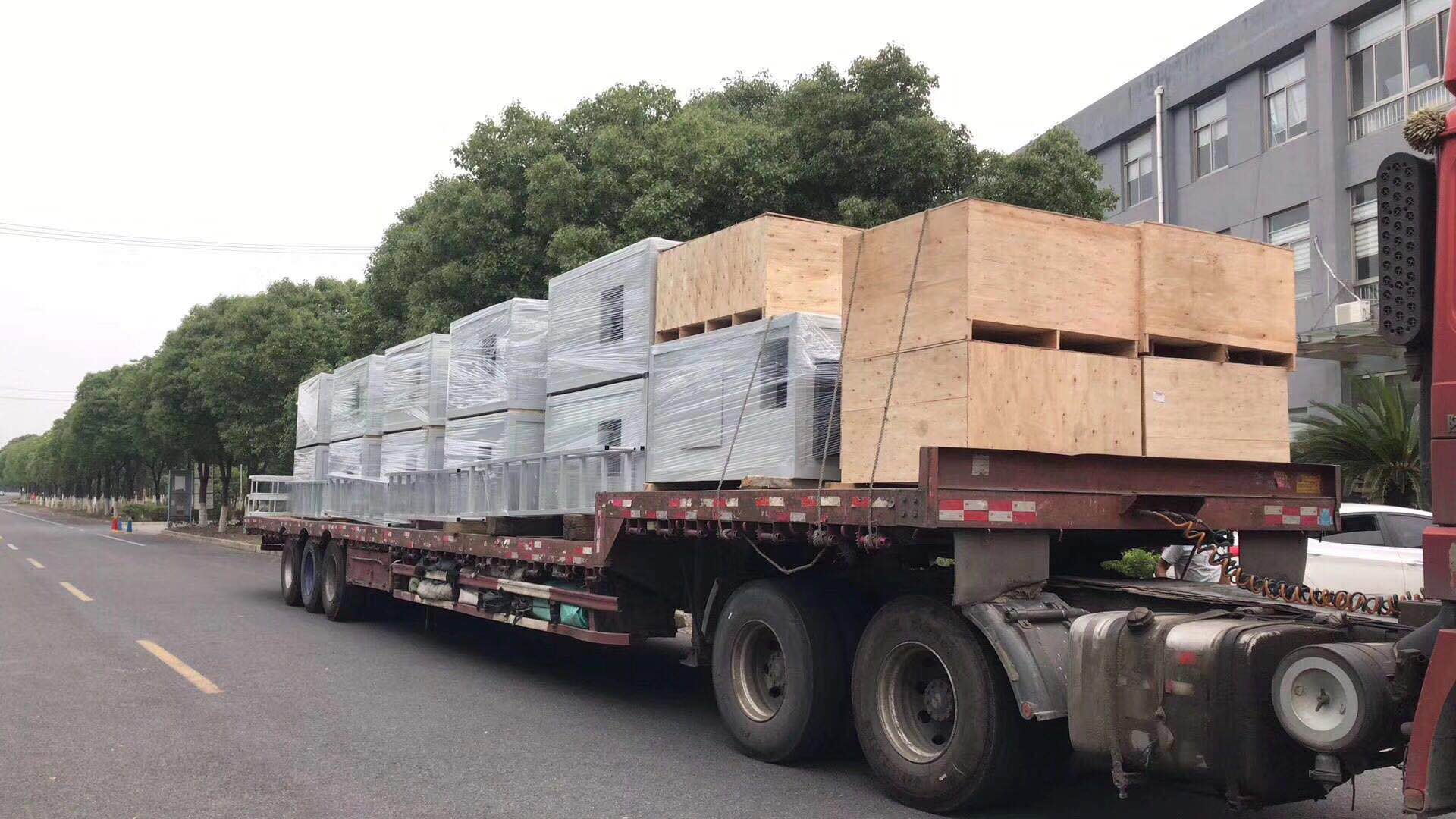 整车运输 大件运输 郴州到长沙普货 设备机械搬迁搬家图片