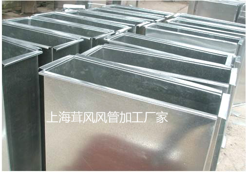 上海1.5厚镀锌风管排烟管道生产厂家、白铁皮加工通风管道净化管道风管制作安装 镀锌排烟管道