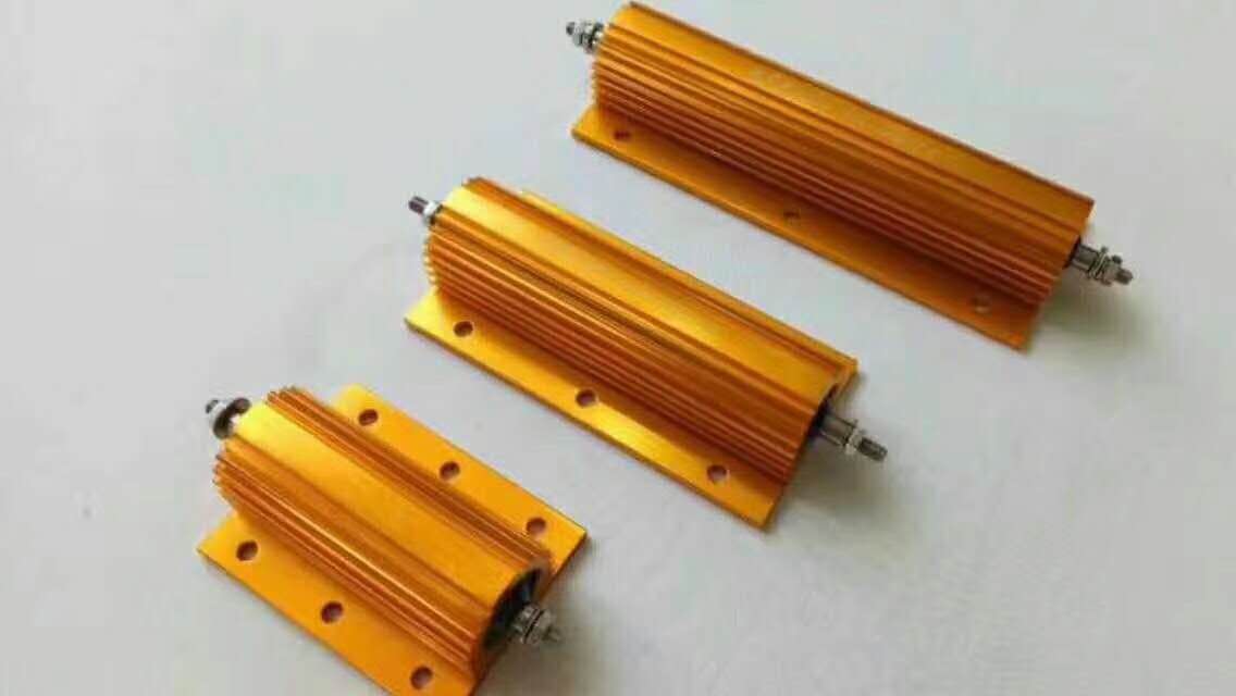 供应 RXG24铝壳制动电阻器  黄金铝壳电阻器图片