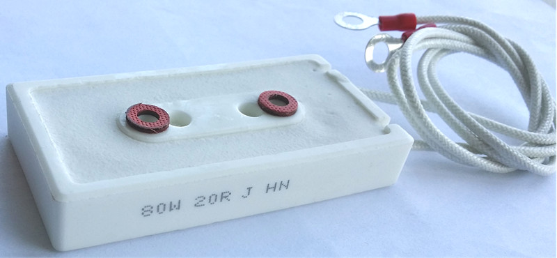 瓷壳水泥电阻RX27-1充放电电阻 瓷壳水泥电阻