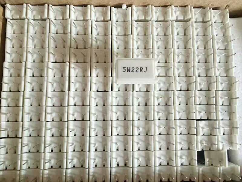 西安市瓷壳水泥电阻厂家RX27-1充放电电阻 瓷壳水泥电阻