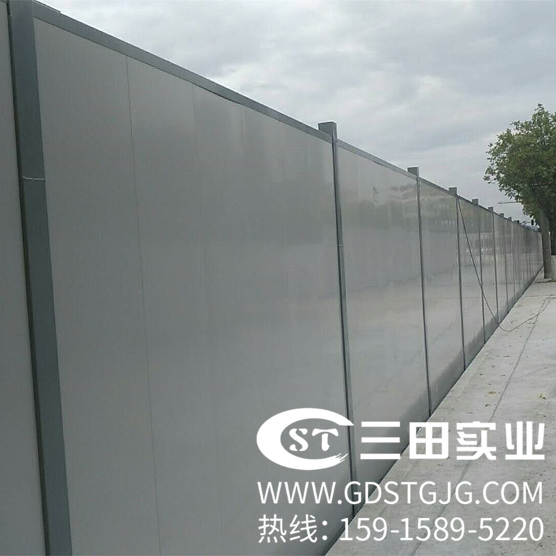 广州钢板围墙施工找我们经验丰富报