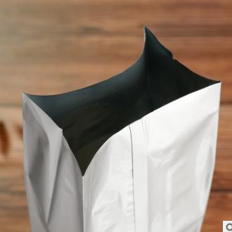 包装袋包装袋 现货纯铝箔袋铝箔自立自封袋 冷冻食品茶叶包装袋 零食干果密封袋