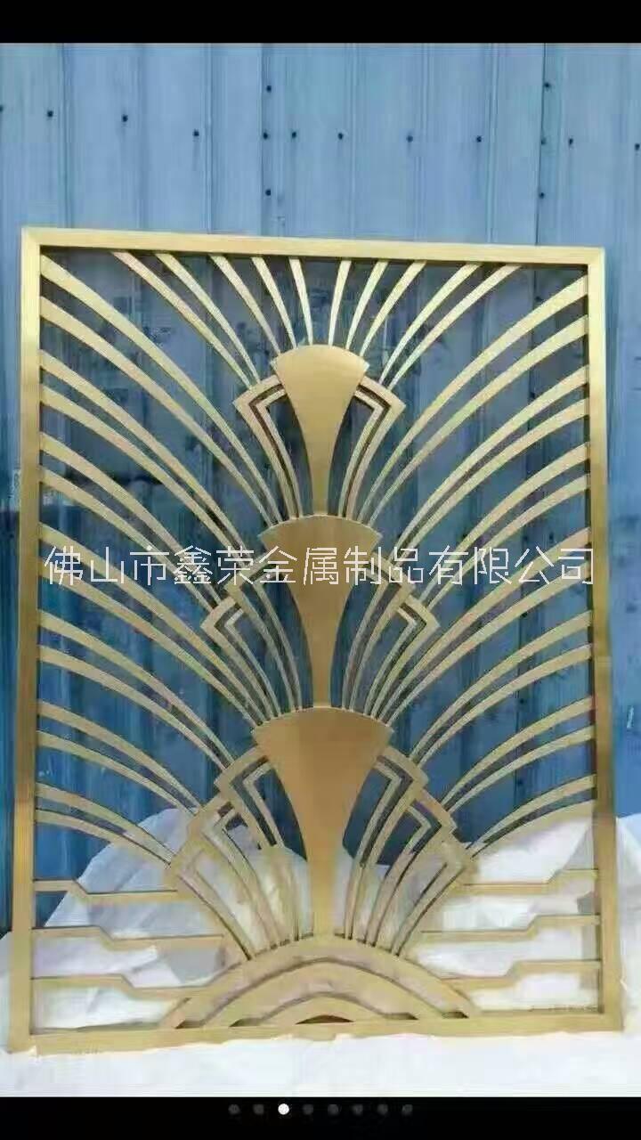 青海酒店铝屏风欧式花格定制厂家图片