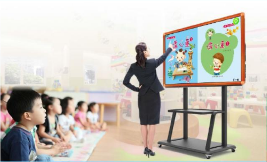 郑州市深途幼儿教学一体机厂家深途公司多媒体幼儿教育平台配套专用多媒体深途幼儿教学一体机