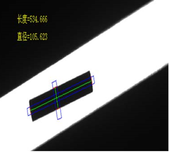 滚柱尺寸测量分选系统 光学影像自动检测滚柱尺寸 滚柱尺寸测量系统