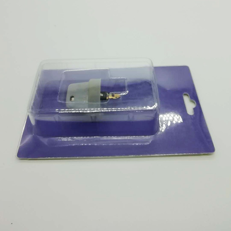 源头厂家专业定做插卡吸塑盒 现货供应PET透明折边吸塑图片