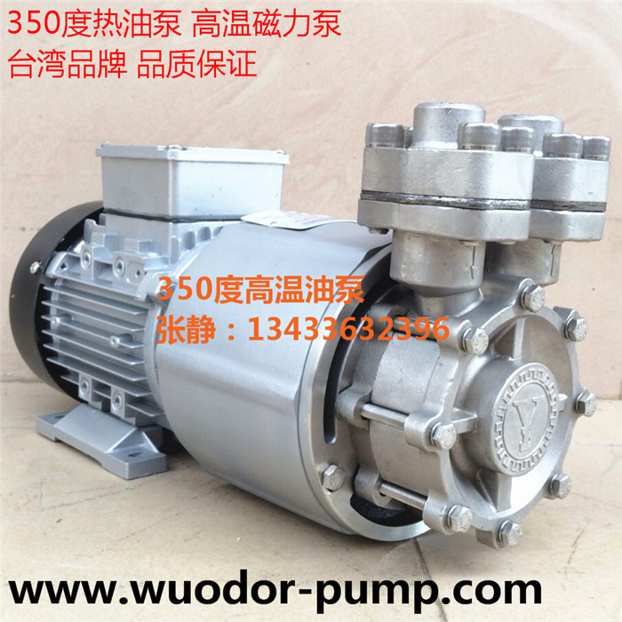 YS-MAPW3000泵 磁力泵YS-MAPW3000泵 磁力泵 350度高温导热油泵 YUANSHIN热水循环泵