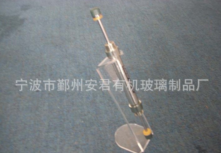 亚克力有机玻璃制品定制加工汽液压杆展示架