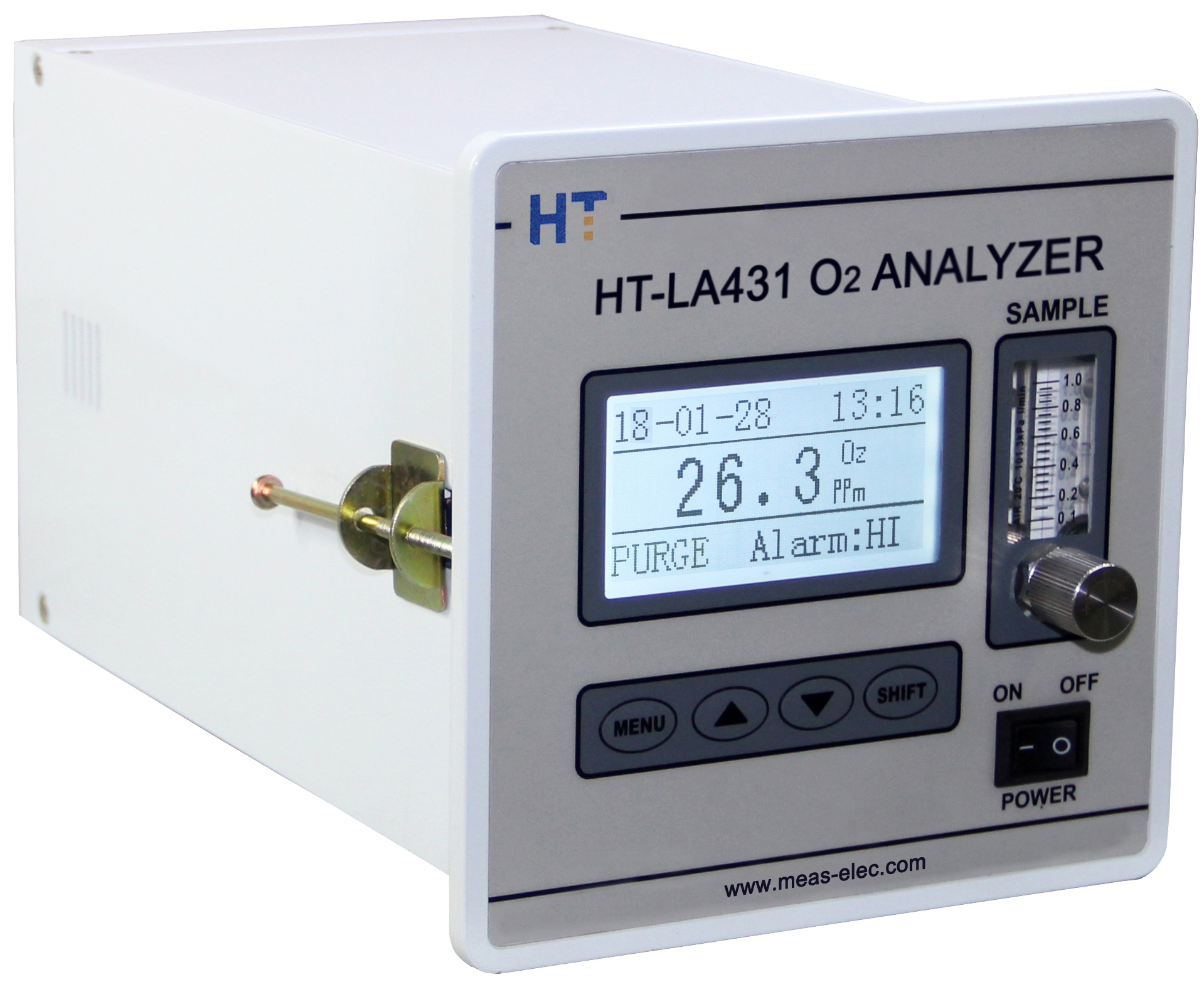HT-LA431氧气浓度分析仪  在线微量氧分析仪图片
