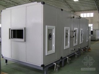 环保中央空调机组厂家生产 ZK系列立式空调机组图片