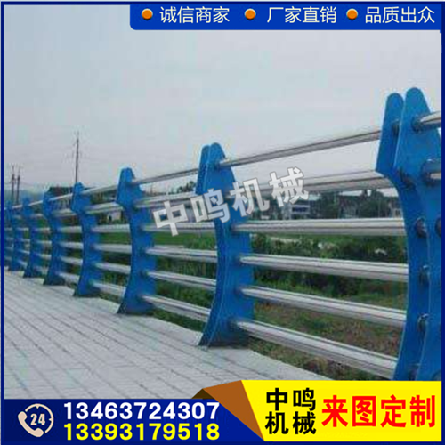 沧州市定制批发304复合管桥梁护栏厂家