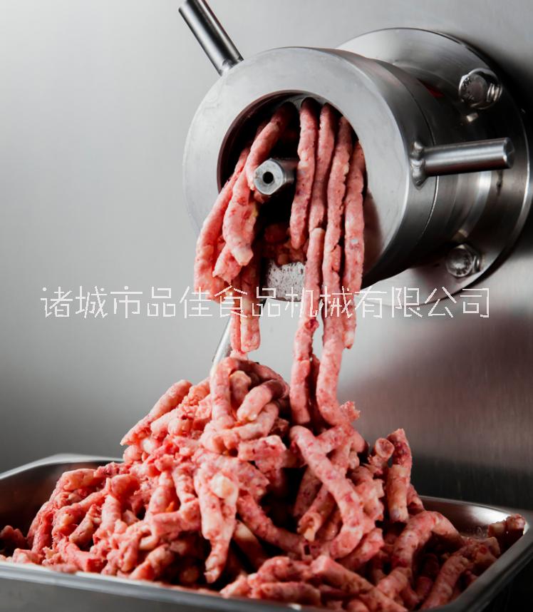 冻肉块猪肉 冻肉块猪肉切块切片机 不锈钢大产量冻肉冻盘绞肉机设备