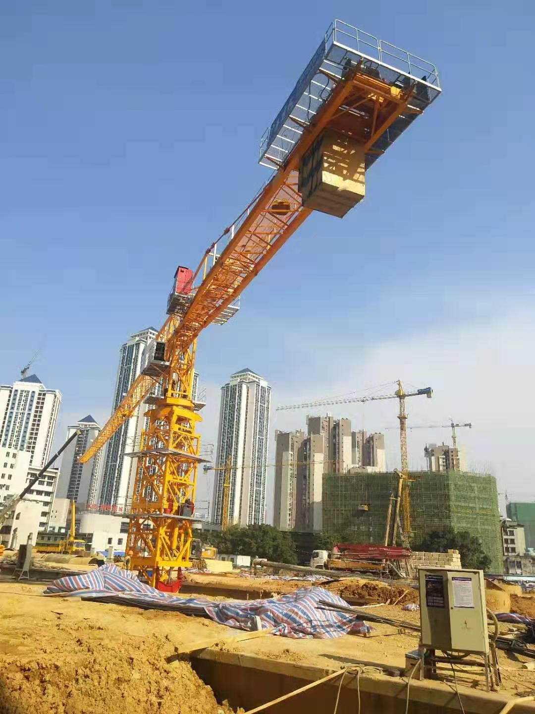 供应广西星辉塔吊租赁-25吨，32吨汽车吊出租图片