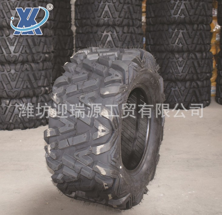 ATV沙滩车草坪车轮胎18x7.5-8真空胎18*7.5-8改装四轮摩托车UTV ATV沙滩车轮胎18x7.5-8图片