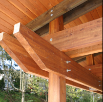 在住宅建筑中使用胶合木的优点