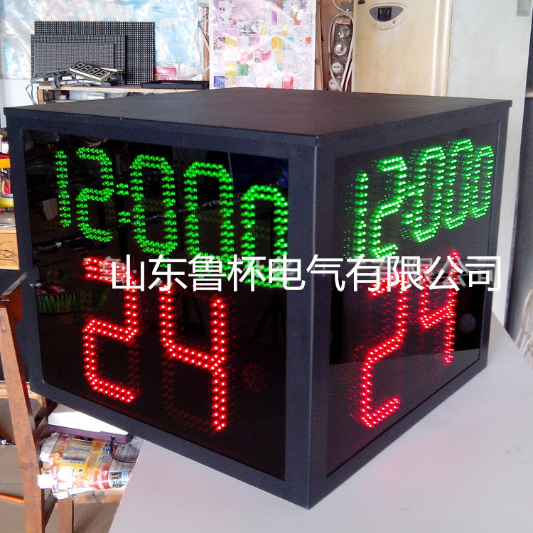 LED显示24秒计时器 无线计时器 24秒倒计时山东鲁杯厂家热销